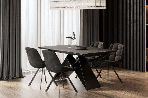 Стул B607 (B607 COW BASALT)